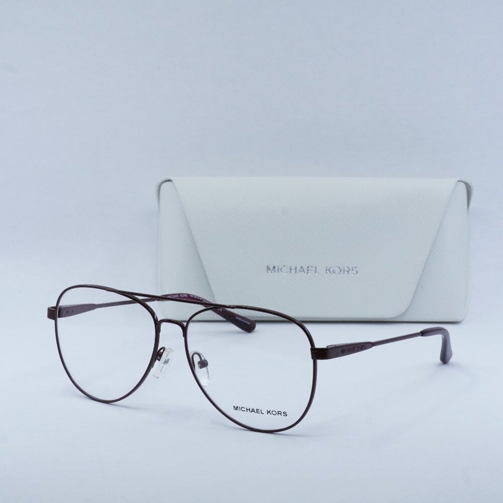 FINAL PRICE NEW MICHAEL KORS PROCIDA MK3019 1220 DARK BURGUNDY EYEGLASSES